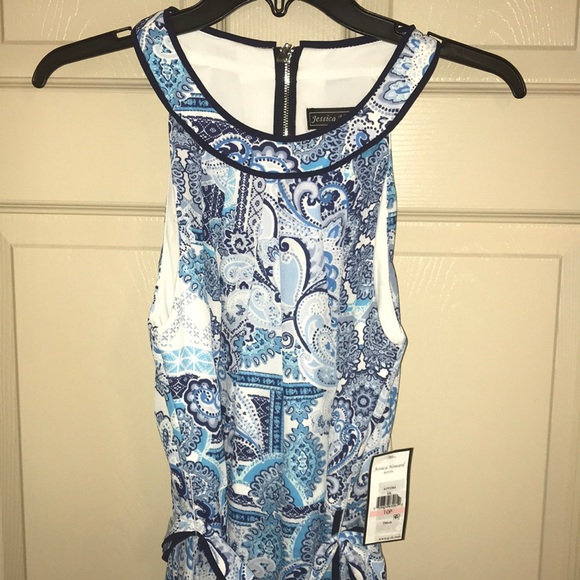 💠 NWT Jessica Howard Halter Dress - Picture 4 of 7